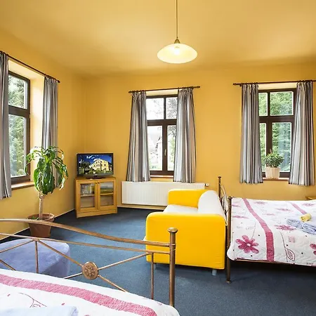 Yellow Ski Apartments Rokytnice nad Jizerou Pokoj fotografie